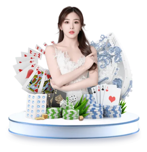 Bàn chơi Sic Bo với các quân xúc xắc